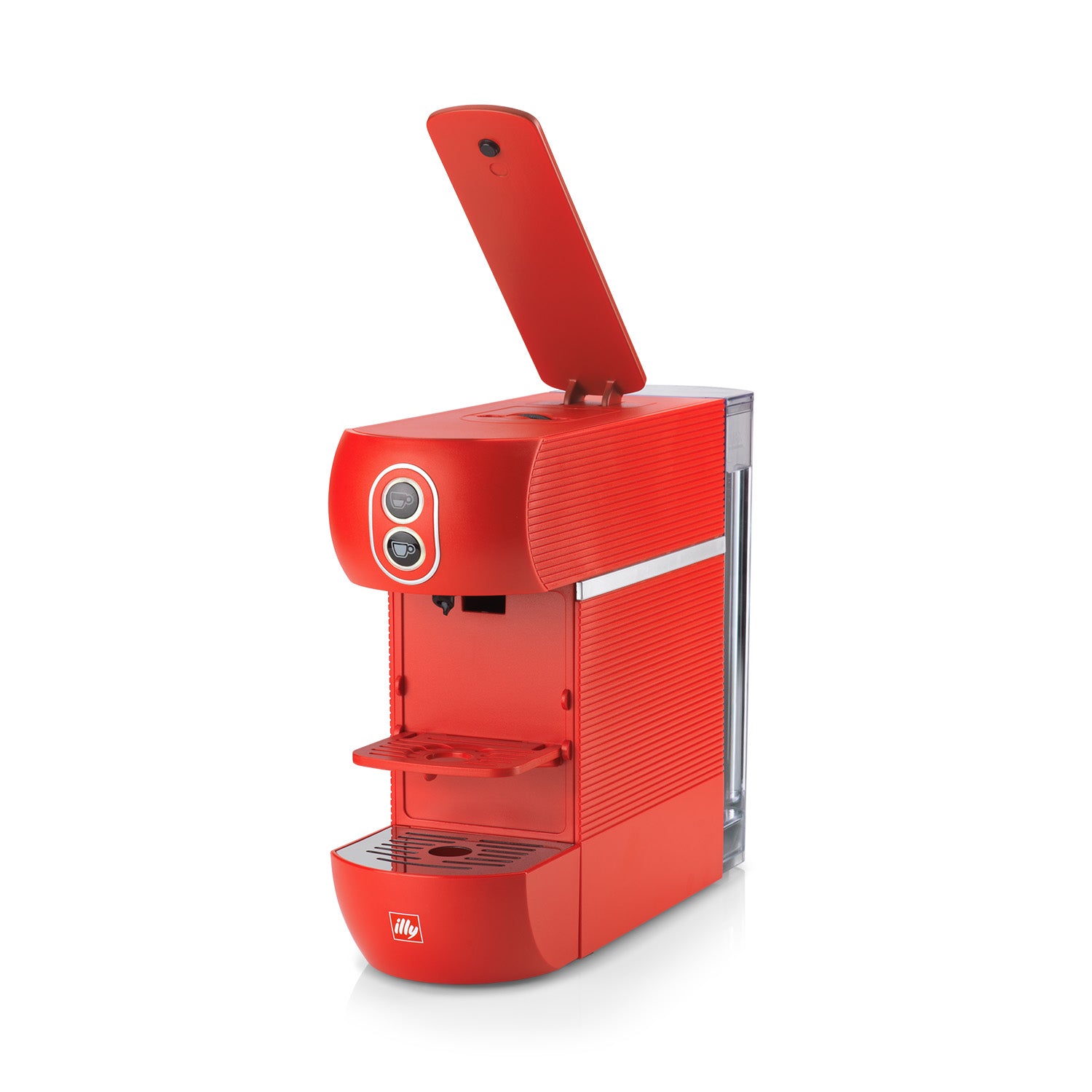 illy coffee machine ESE pads (red)- by illy