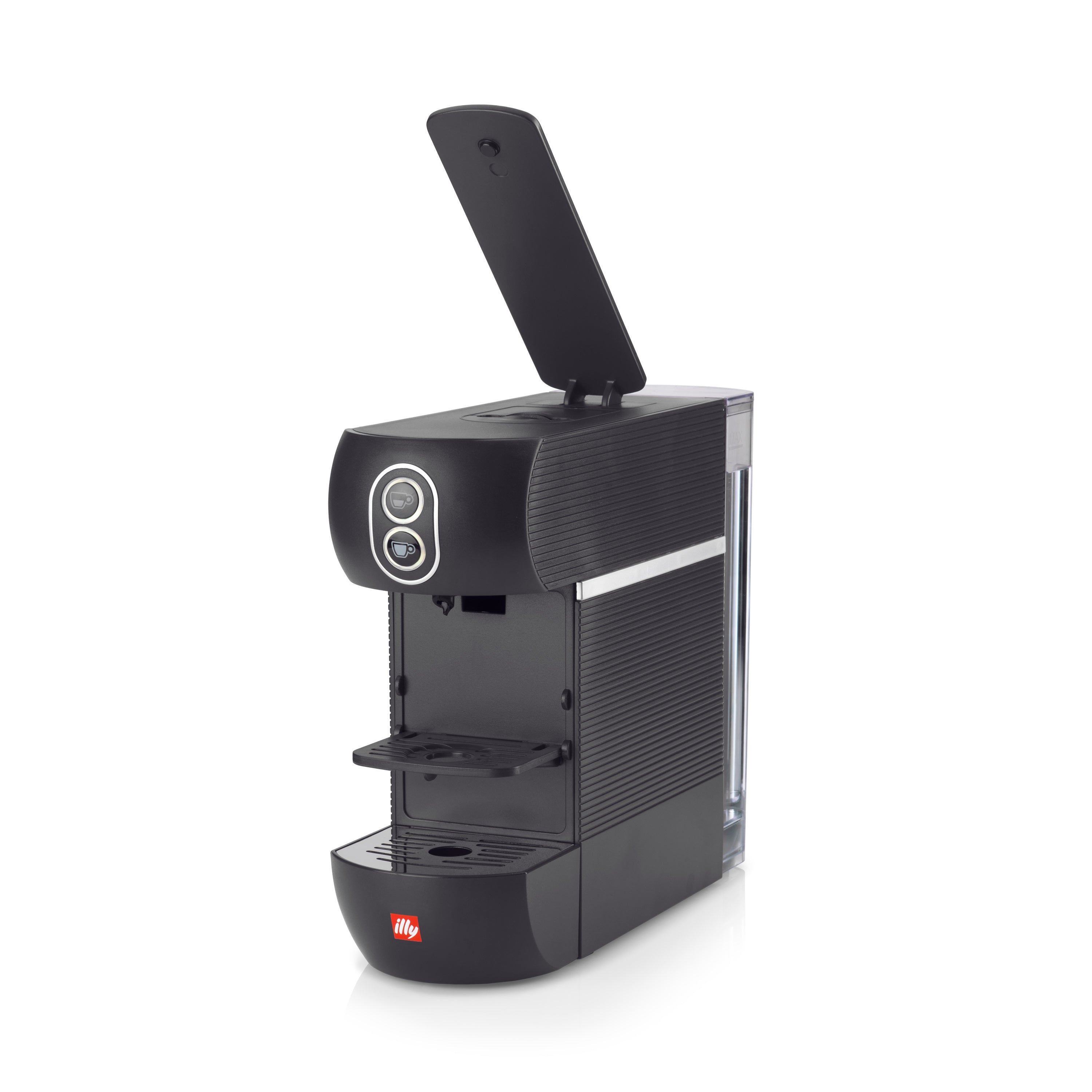 illy coffee machine ESE pads (black)- by illy