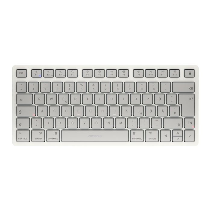 CHERRY KW 7100 MINI BT Moonlight white FOR MAC