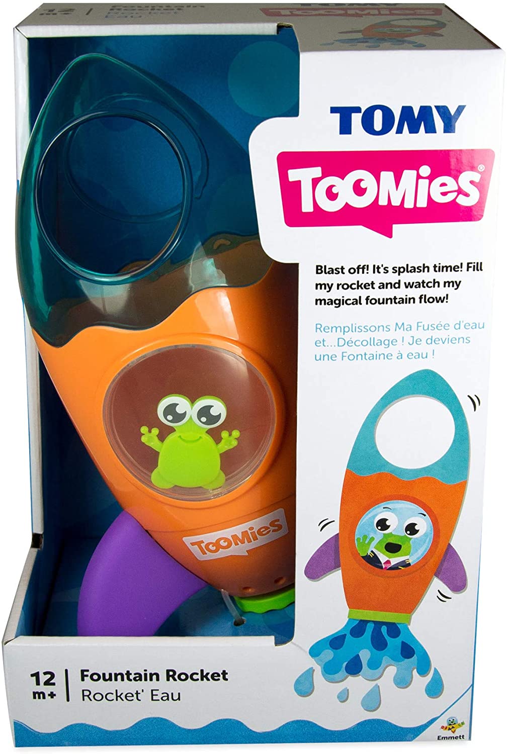 Tomy - Rocket Fountain Rocket Fountain Bathing Fun Water Toy