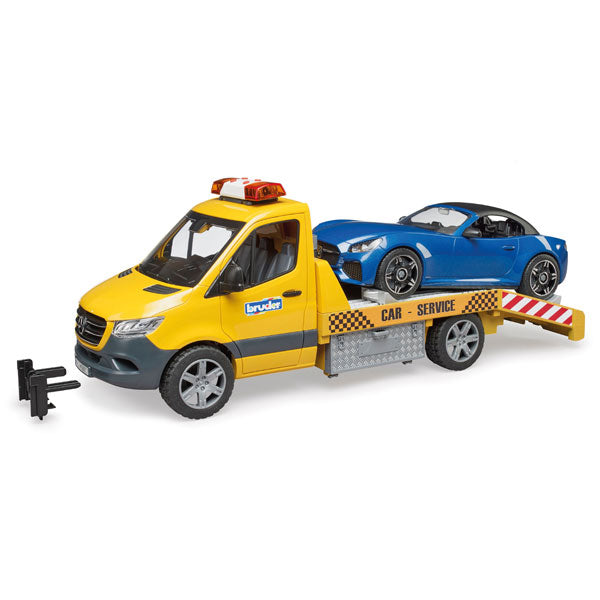 Bruder 02675 - Mercedes Benz Sprinter car transporter