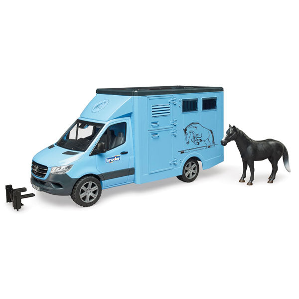 Bruder 02674 - Mercedes Benz Sprinter animal transporter