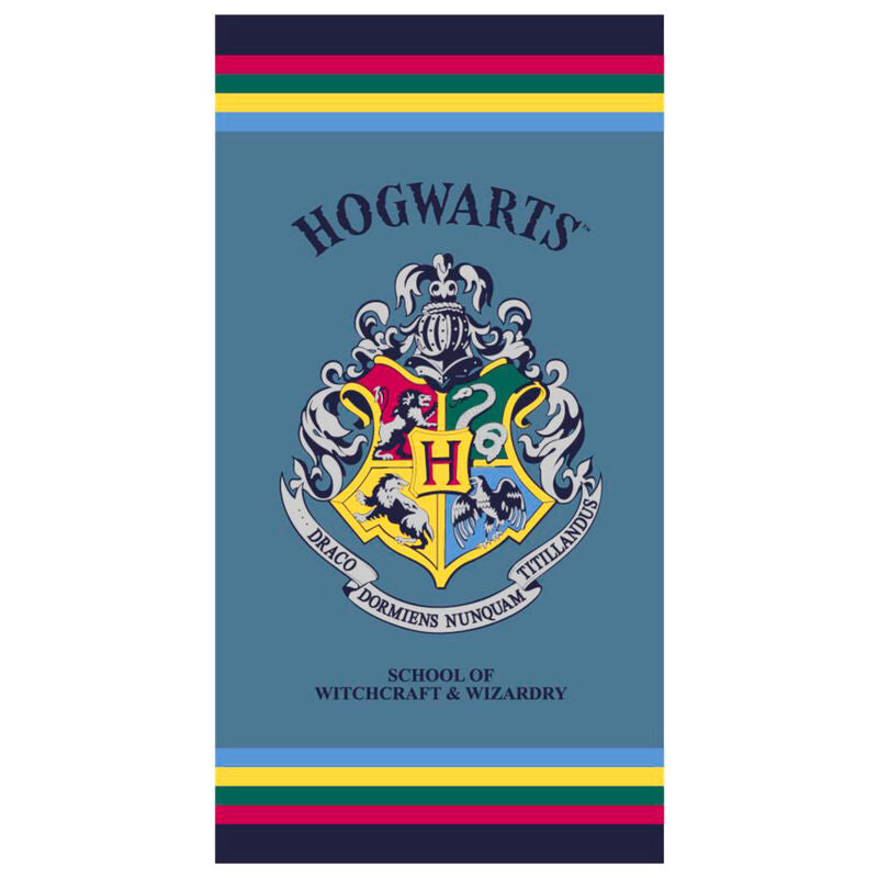 Harry Potter Hogwarts - cotton towel 70 x 140 cm