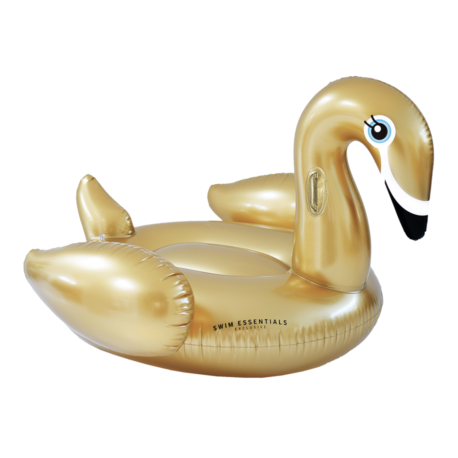 Swim Essentials - Inflatable Swan Gold 150x115cm