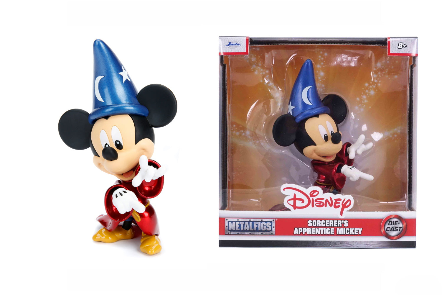 Sorcerer's Apprentice Mickey Figure 6
