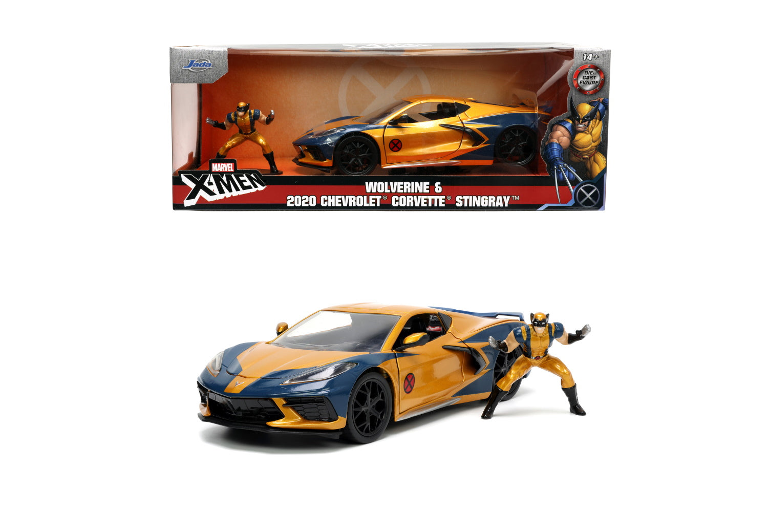 Marvel X-Men Wolverine Chevy Corvette