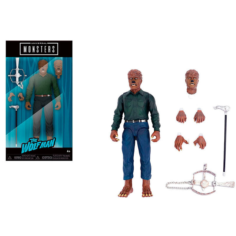 Monsters The Wolfman 6