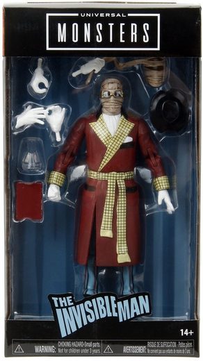 Monsters The Invisible Man 6