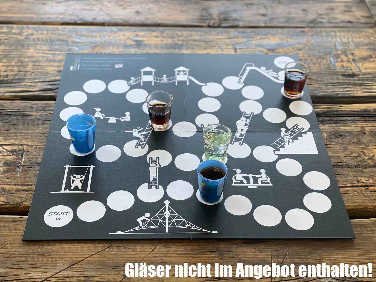 The big drinking games collection - contains 20 drinking games