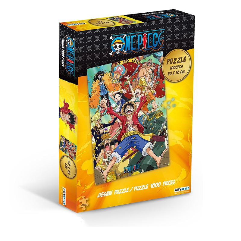 ONE PIECE - 1000 Teile Puzzle 