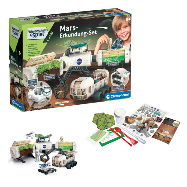 Clementoni 59289 - Mars Exploration Set