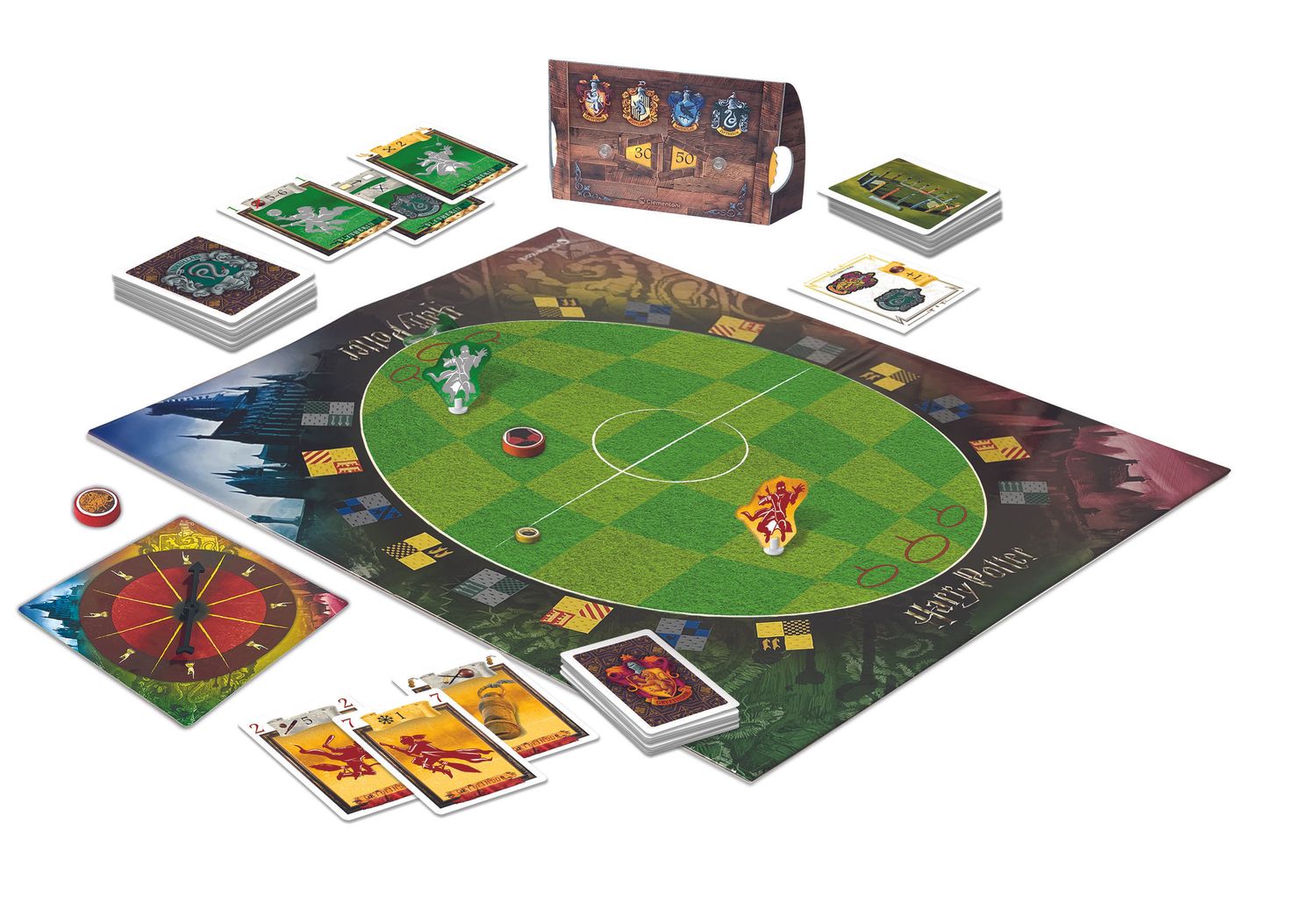 Clementoni 59307 - Harry Potter - Quidditch Tournament