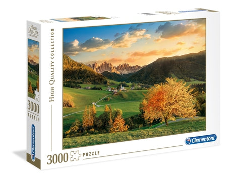 High Quality Collection - 3000 pieces puzzle - The Alps