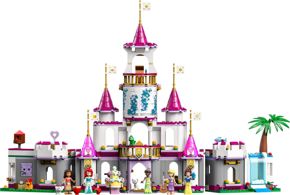 LEGO® 43205 - Disney™ Prinzessinen Ultimatives Abenteuerschloß (698 Teile)