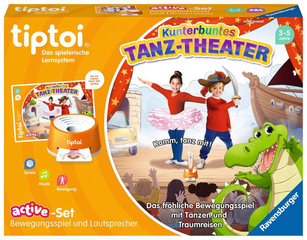 tiptoi® - Active Set - Colorful Dance Theater