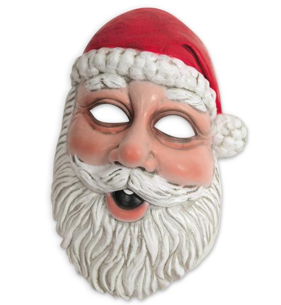Half Mask Santa Claus - 1-piece - Adult