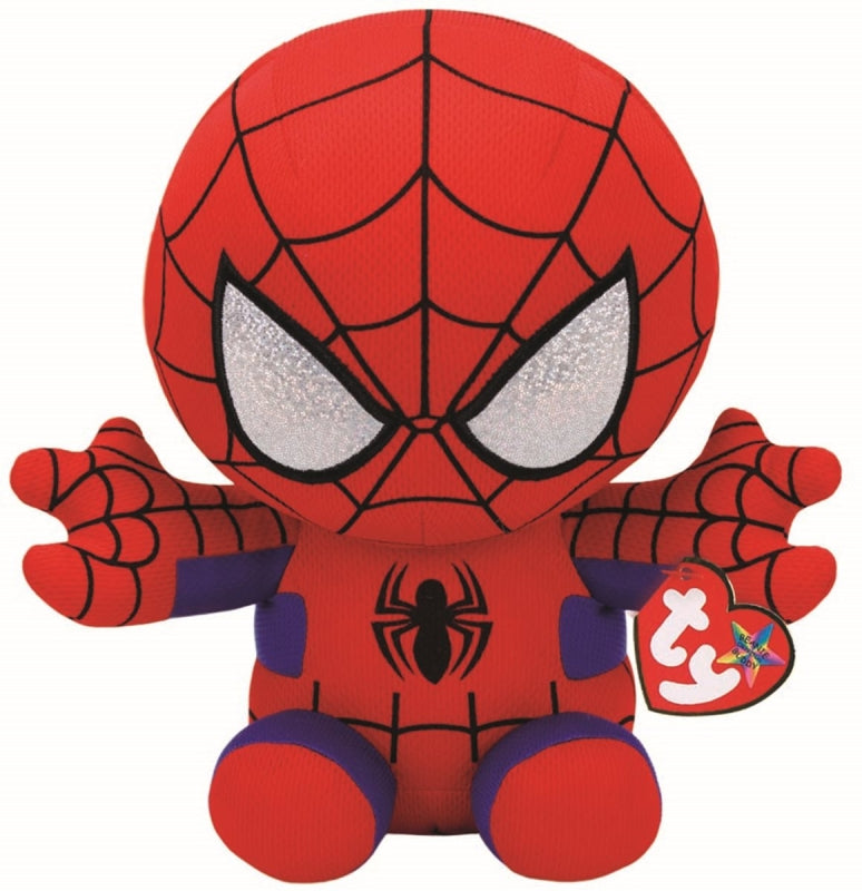 Ty 96299 - Marvel Spiderman Plush Figure - 24 cm