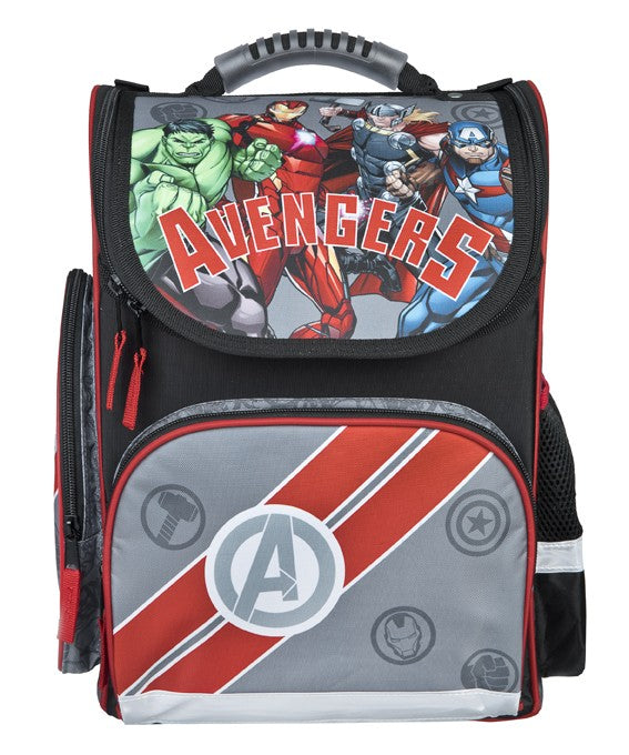 Avengers - CLOU school bag set, 5 pieces