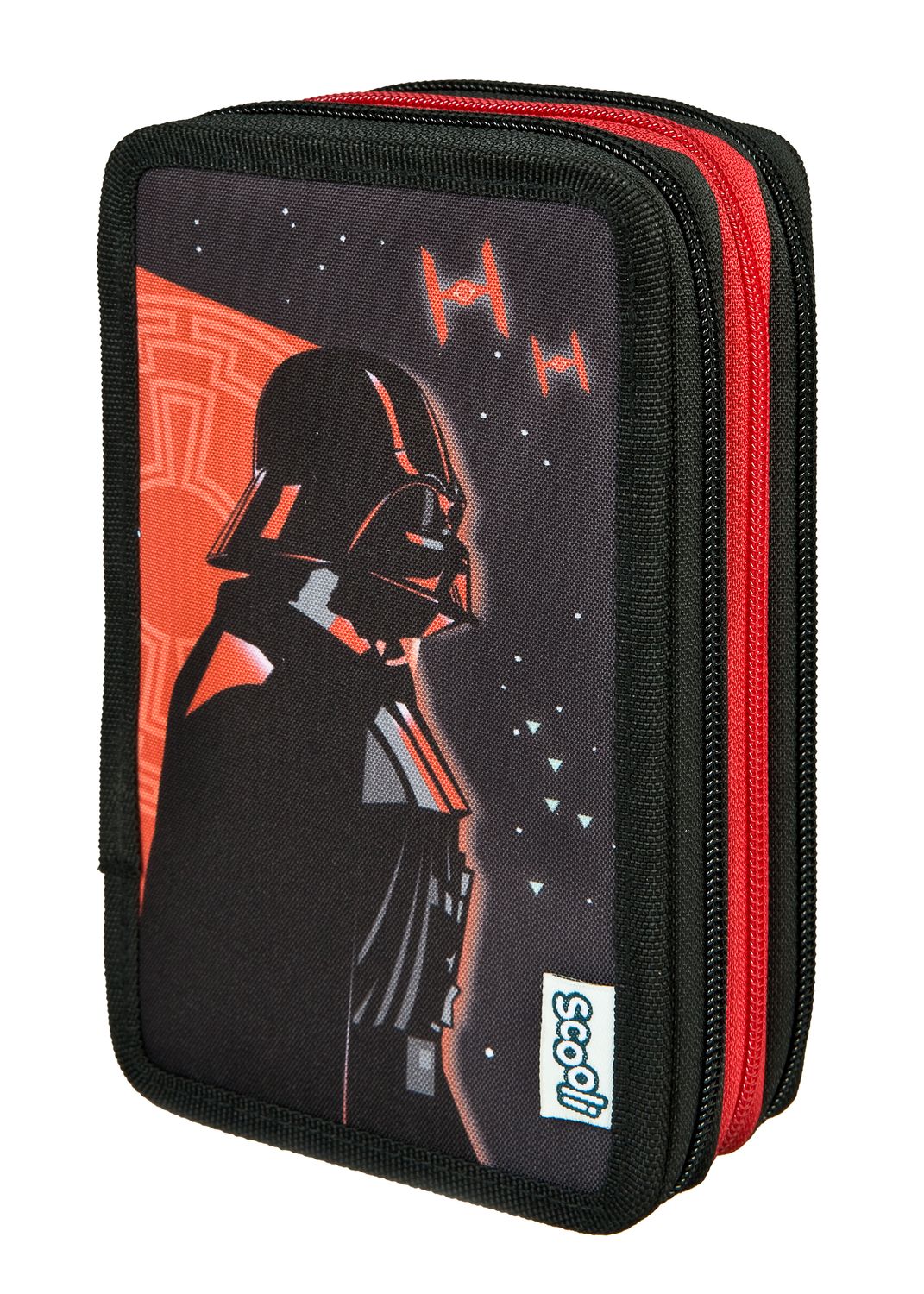 Star Wars - Tripledecker, filled school pencil case