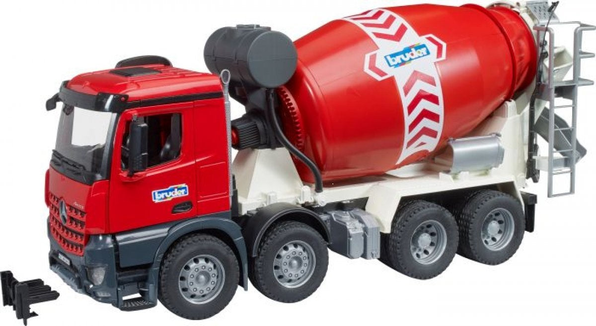 Bruder 03655 - MB Arocs concrete mixer truck