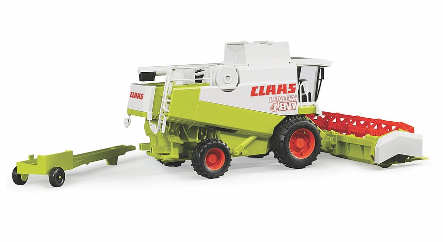 Bruder 02120 - Claas Lexion 480 combine harvester