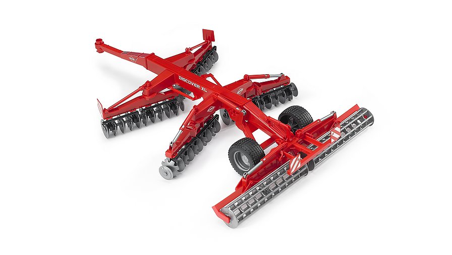 Bruder 02217 - Kuhn discover XL disc harrow