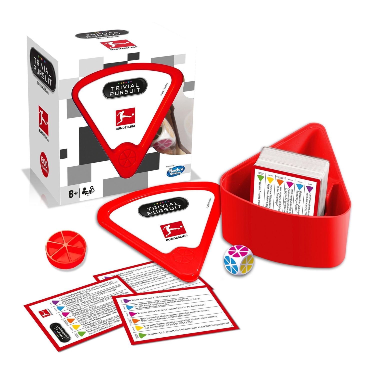 Winning Moves 47292 - Trivial Pursuit: Bundesliga - Knowledge Game