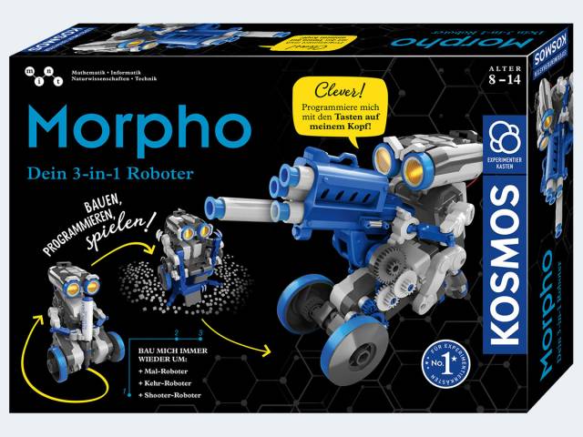 Kosmos 620837 - Morpho - Your 3-in-1 Robot