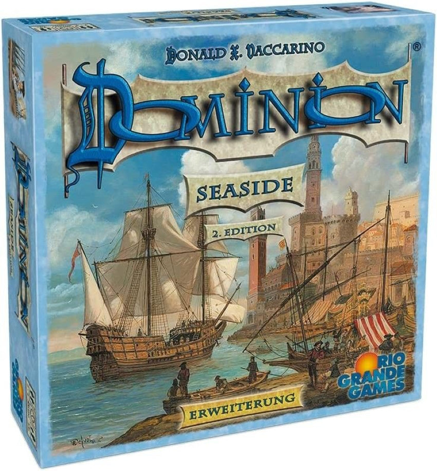 Dominion - Seaside (Expansion) - Relaunch 2nd Edition