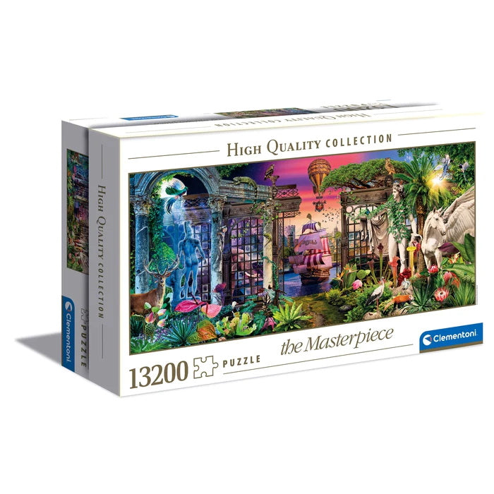 Clementoni 38013 - High Quality Collection - 13200 piece puzzle - Visionaria