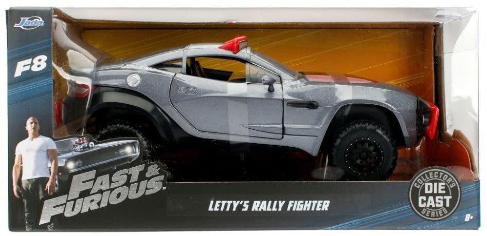 Jada Toys 253203049 - Fast & Furious Letty's Rally Fighter, 1:24