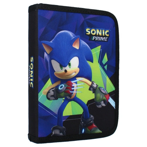 Sonic The Hedgehog - Pencil Case with Contents