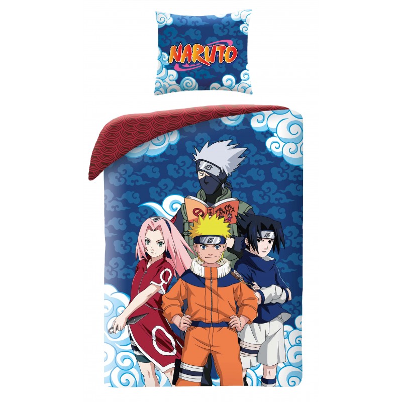 Naruto - bed linen - 140 x 200 cm + 70 x 90 cm