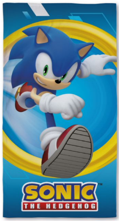 Sonic - Bath towel 70 x 140 cm
