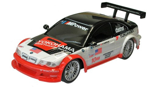 BMW 3 Series Yokohama black-white-red - car model