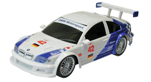 BMW 3 Series white-blue - car model