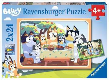 Let's go! - Puzzle - 2 x 24 pieces