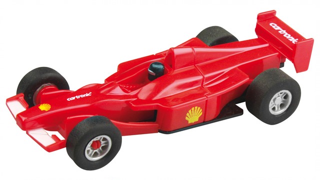 Formula 1 vehicle/race car type F, red - car model