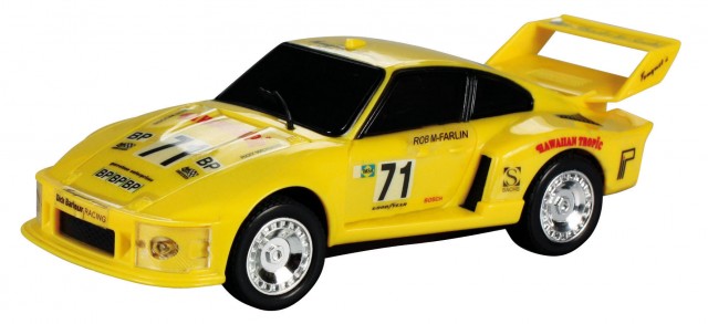 Porsche Turbo 935, No. 71, gelb/yellow - Automodell