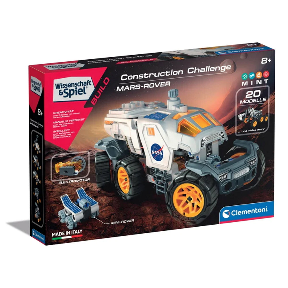 Clementoni 59295 - Construction Challenge - Mars Rover