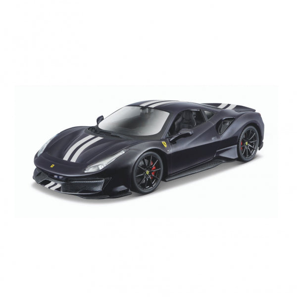 Bburago 18-26026B - 1:24 Race & Play Ferrari 488 Pista blue - model car