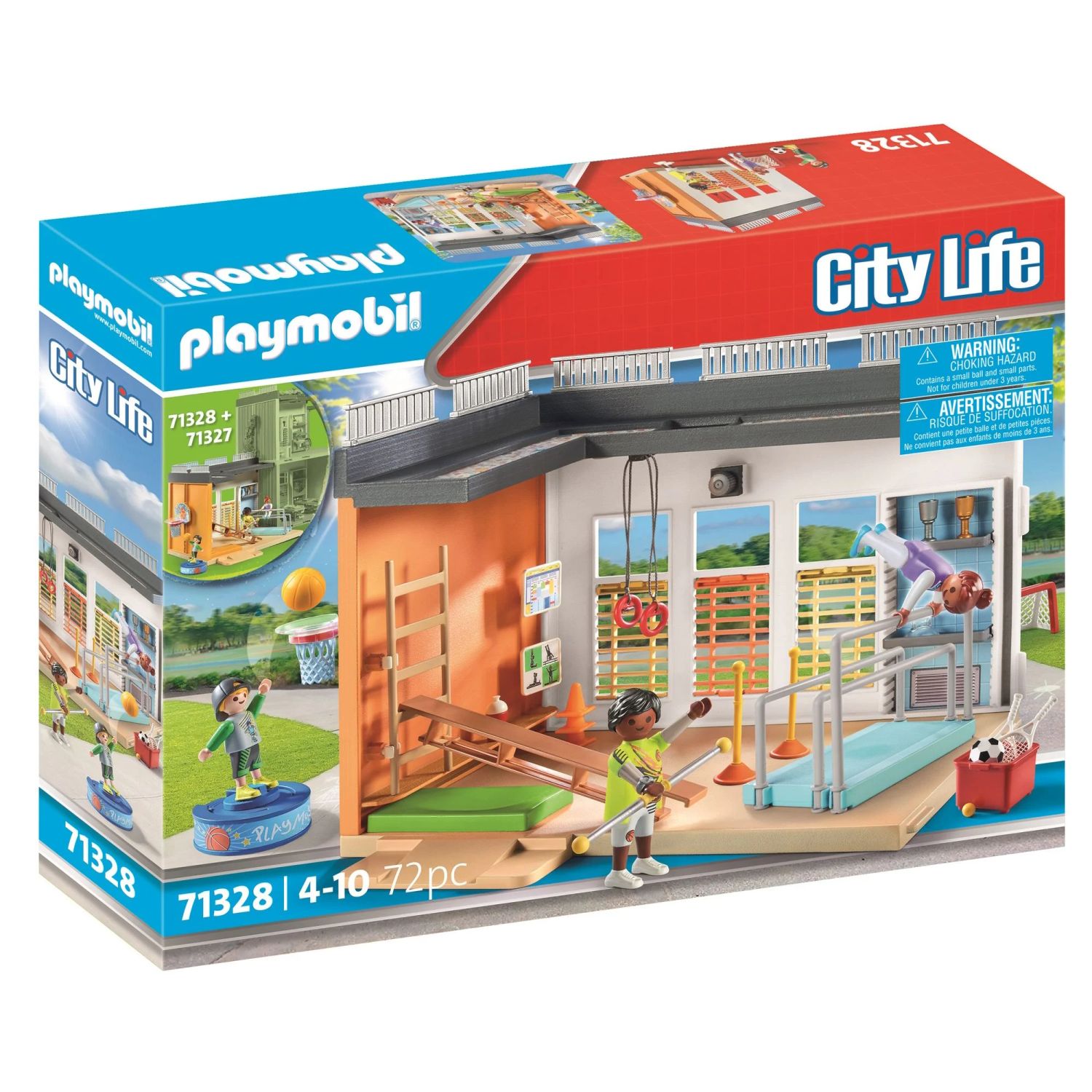 PLAYMOBIL® 71328 - City Life - Anbau Turnhalle