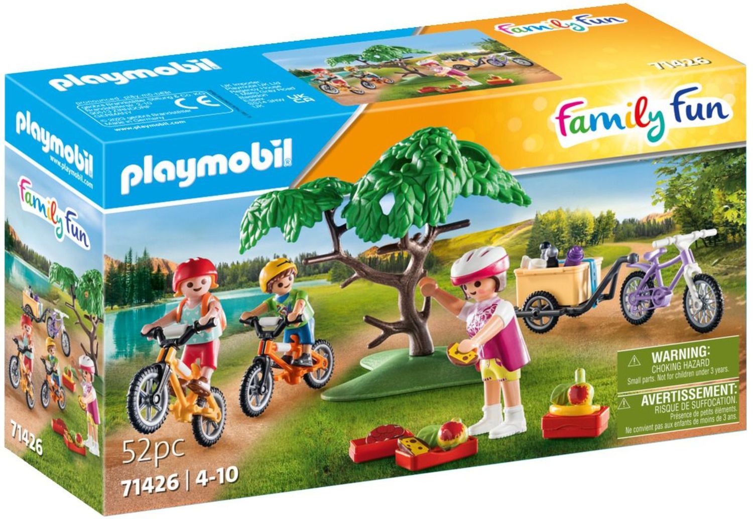 PLAYMOBIL® 71426 - Family Fun - Mountainbike-Tour