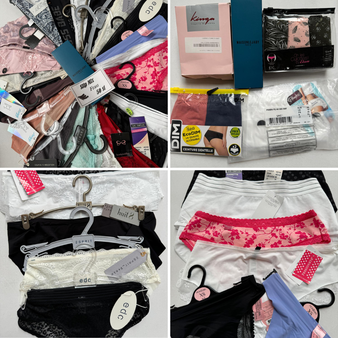MIX Women's Slips from European brands