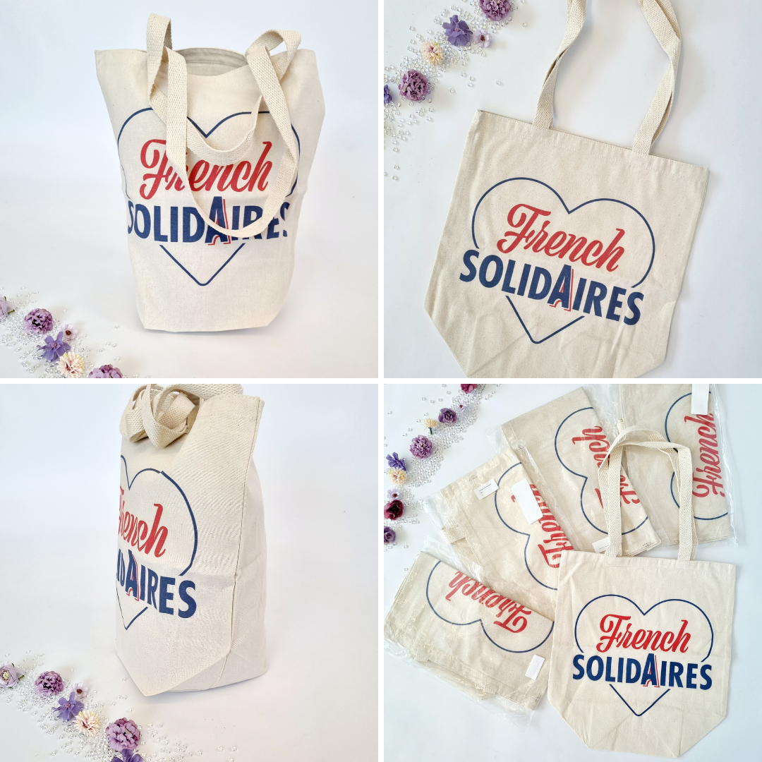 Cotton shopper bag