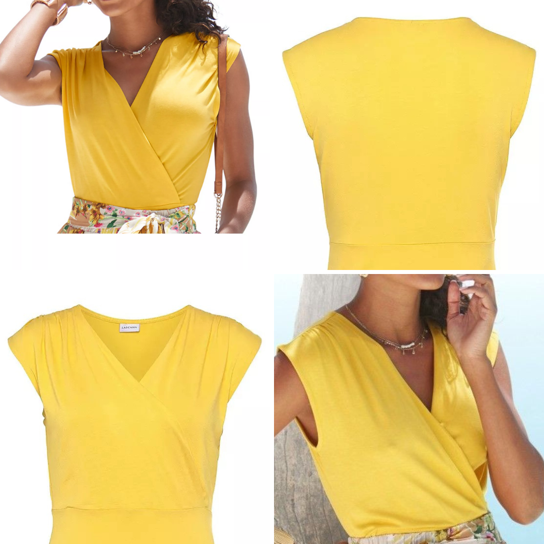 Summer top for women by Lascana