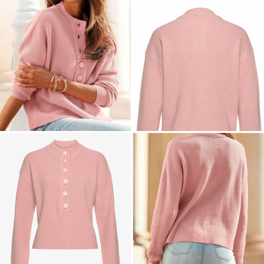 Elegant women's pullover by Lascana