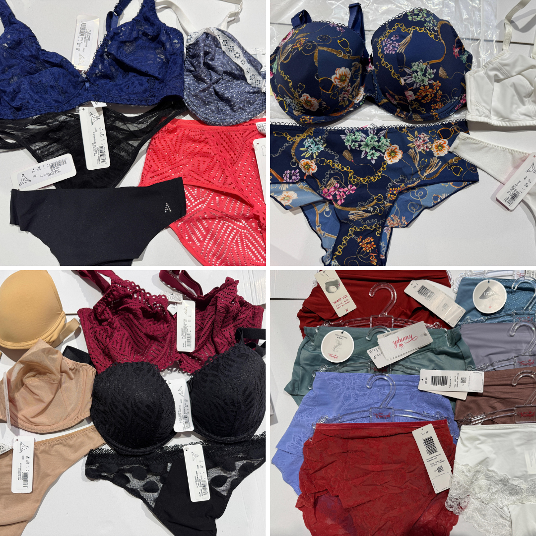 MIX Women's Lingerie by Antigel & Triumph