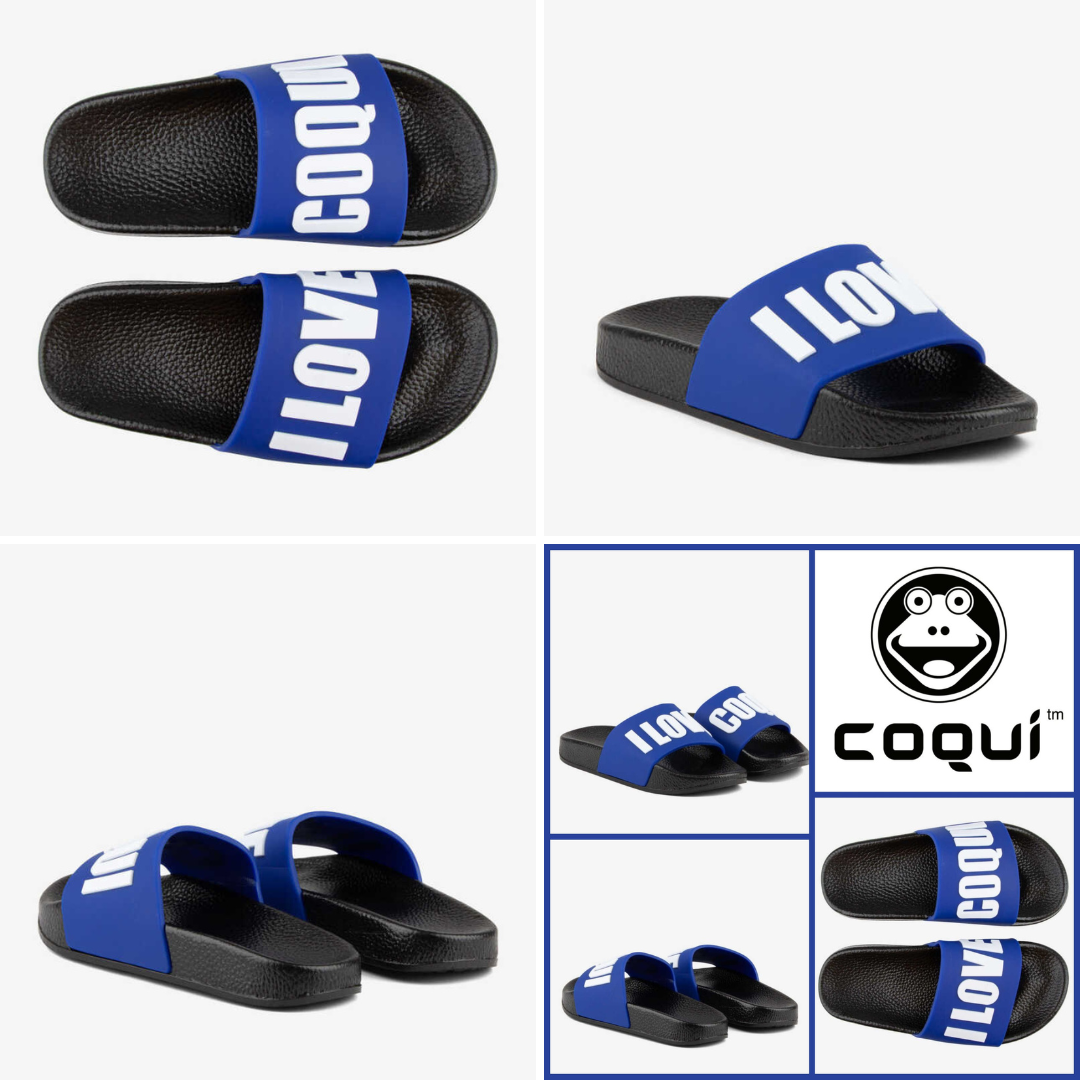 Children's slippers by Coqui