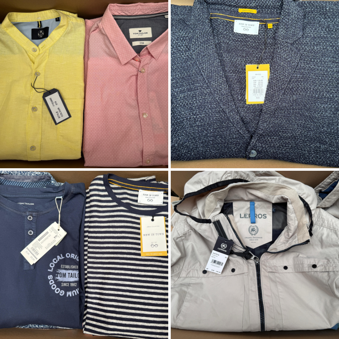 MIX brand clothing for men spring-summer